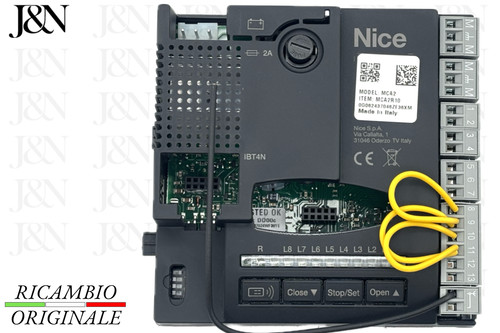 Nice mca2 scheda - nice, sp