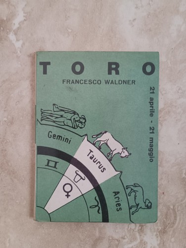 Waldner toro aprile 21 - -,