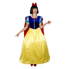 costume carnevale Biancaneve