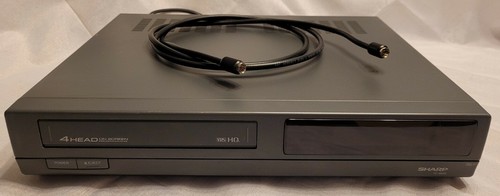 Sharp 6630 vcr - vcr, vhs