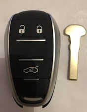 Clé Vierge Alpha Romeo Giulia