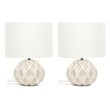 Coppia lampade tavolo in - coppia, da