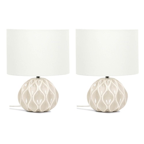 Coppia lampade tavolo in - lampade,