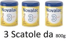 Novalac Milk 3 Powder 3 Boxes