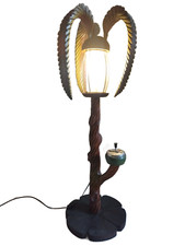 lampada Aldo Tura palma, floor