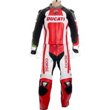 DUCATI Tuta in pelle di mucca