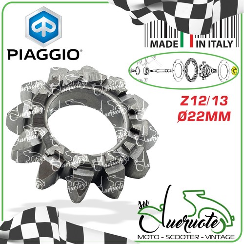 Ingranaggio messa moto per - moto,