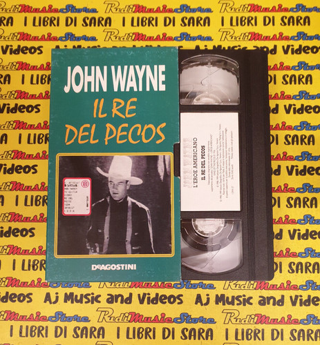 Vhs film john wayne eroe - film, l'eroe