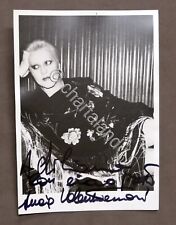 Musica Lirica - Autografo del mezzosoprano Lucia Valentini Terrani - 1980 ca.