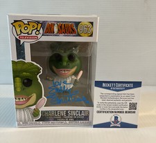 Autografo firmato Sally