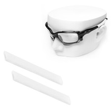 Max.Shield White Kit Calze Orecchie Braccio per-Oakley Jawbone/Occhiali da Sole Ventilati