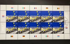 50- Foglietto francobolli 2007