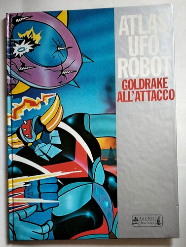 Atlas ufo robot goldrake - atlas,