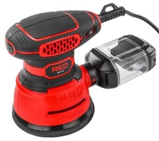 Levigatrice Roto Orbitale 1100W Levigatore Rotorbitale con Aspiratore +24 Dischi