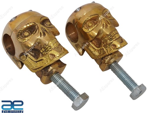 Riser manubrio skull custom - riser,