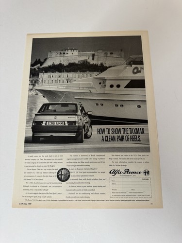 Original 1988 alfa romeo - original,