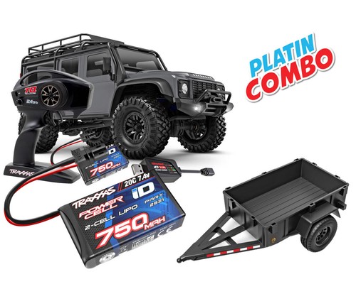 Traxxas trx land - land, rover