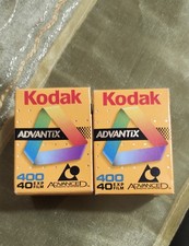 2 X Kodak Advantix 400 Color