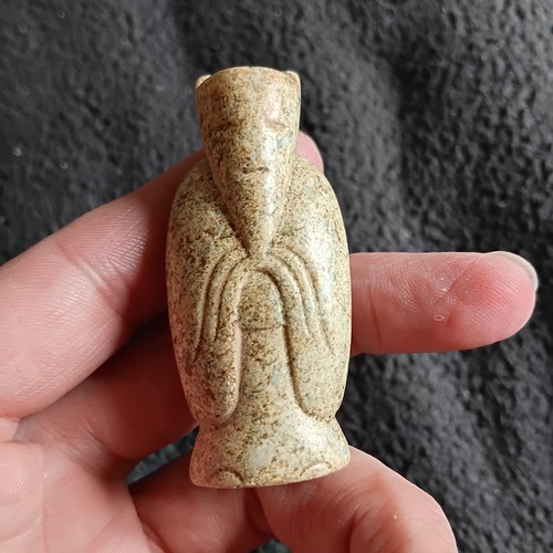 Netsuke uomo santo argilla - uomo, in