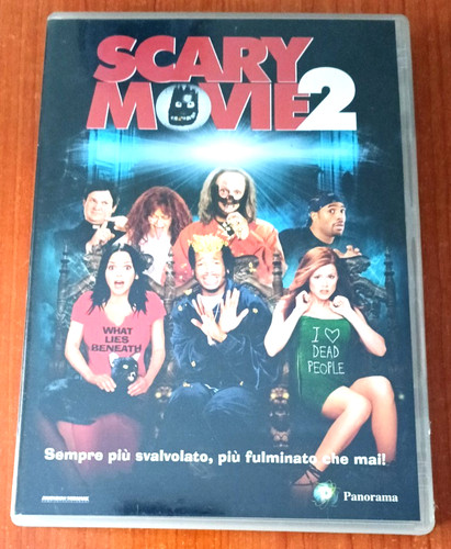 Scary movie dvd - scary,