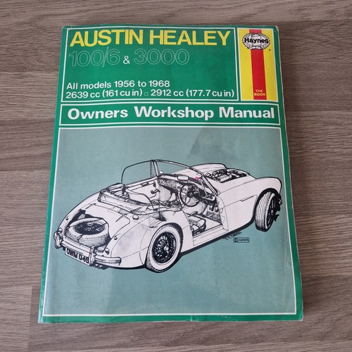 Austin healey 100 3000 - austin, &