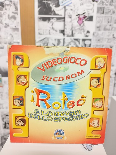 Roteò gioco kinder e - roteÒ,