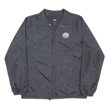 VANS Giacca Uomo Nero Bottoni