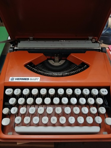 Macchina scrivere hermes - scrivere,
