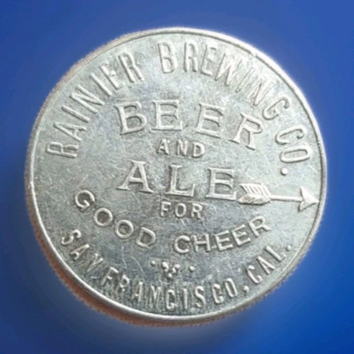 Gettone spinner birra rainier - gettone,