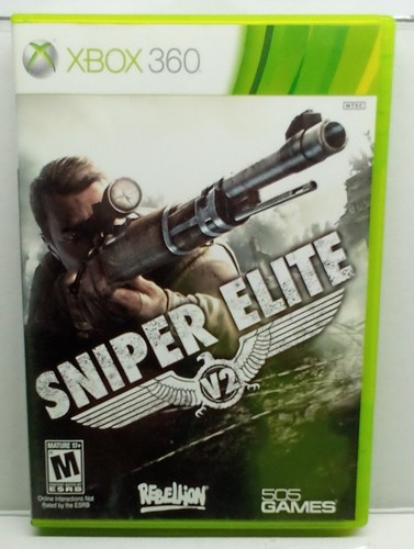 Sniper elite xbox 360 - sniper,