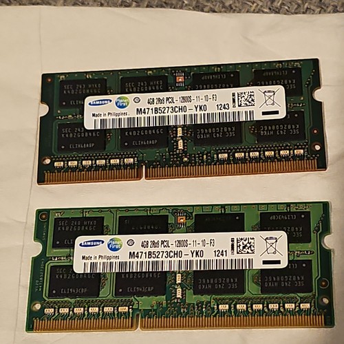Samsung 2rx8 - 8,