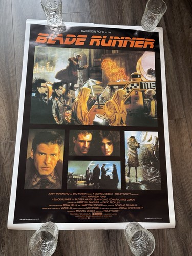 Vintage blade runner 1982 - runner,