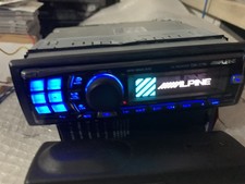 CAR STEREO RADIO ALPINE