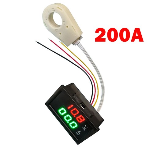 Voltmetro corrente sala 200a - sala,