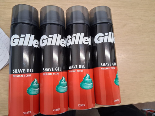 Gillette classic gel - gel, da