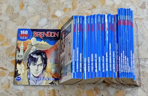 Brendon speciale serie - brendon,