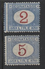 Regno 1903 segnatasse e 5 - e,