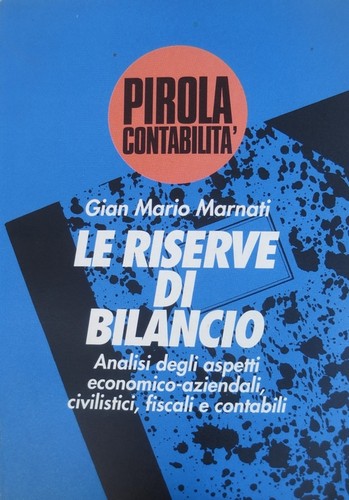 Riserve bilancio - le,