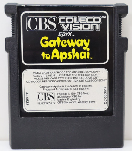 Gioco colecovision gateway - gioco,