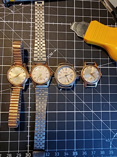 Lotto orologi donna meccanici - lotto,