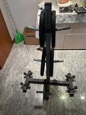 Rastrelliera Porta pesi Domyos + Pesi