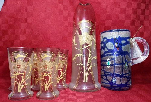 Murano brocca bicchieri - murano,