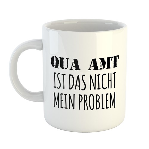 Tazza caffè qua - qua, non