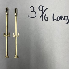 Originale marcato DGMS PENDULUM LEADER PER orologio tedesco Kienzle 3 9/16 lungo raro ��