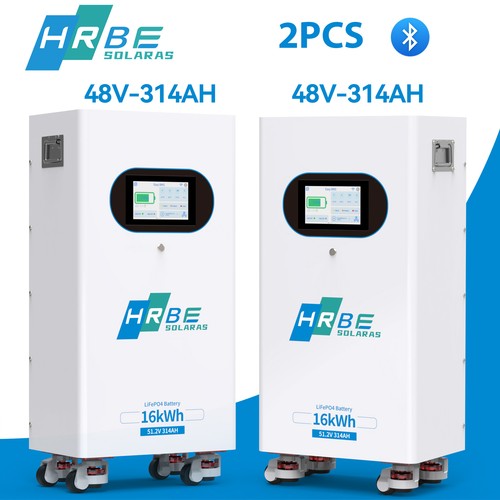 2pcs 48v 314ah - 2pcs, batteria