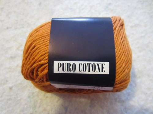 Gomitoli 100 cotone - 100%, arancione