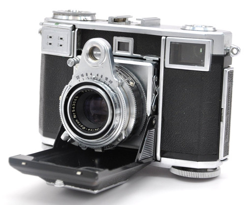 Fotocamera soffietto zeiss - fotocamera,