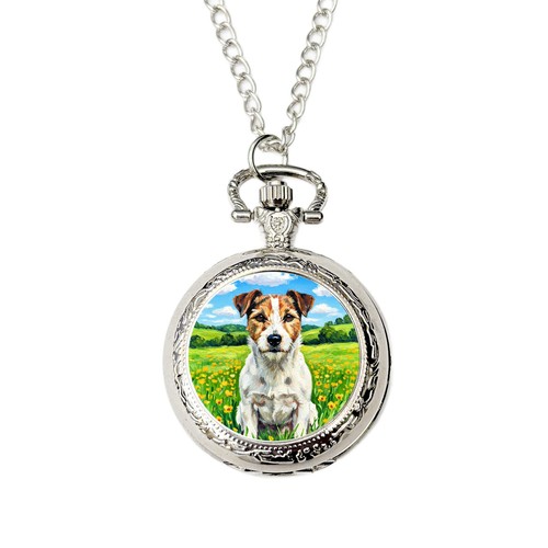 Orologio tasca jack russell - orologio, da
