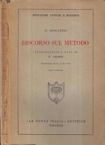 Discorso sul metodo r - sul, .