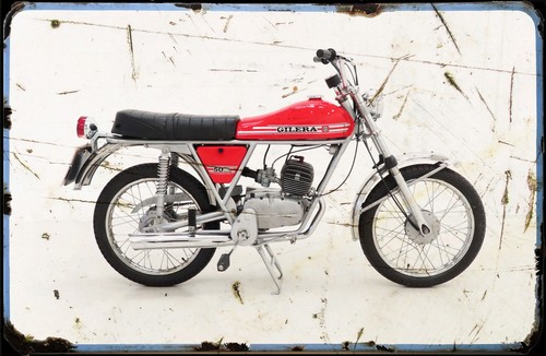 Gilera touring motorbike - 50,